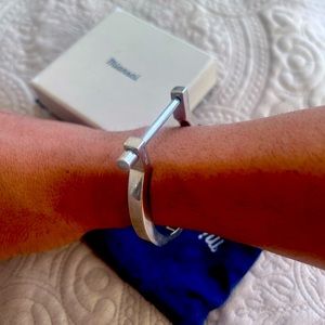 Modern 925 Sterling Silver Cuff from Miansai